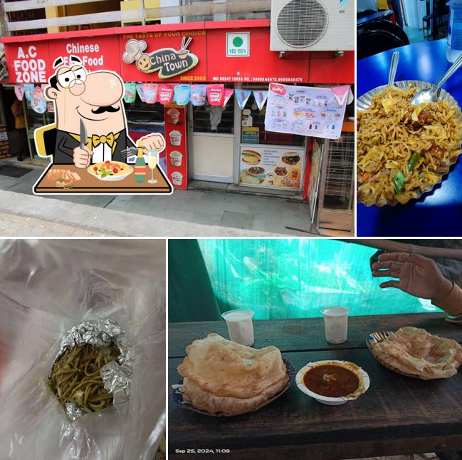 Pad thai at China Town - Best Hotel, Restaurant, Chinese Food Restaurant, Fast Food Restaurant In Godhra