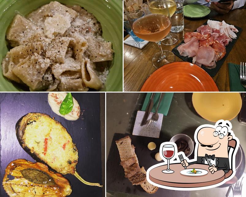 Cibo al Ristorante "Apoteca - Provviste Alimentari" - Quartiere Flaminio, Roma