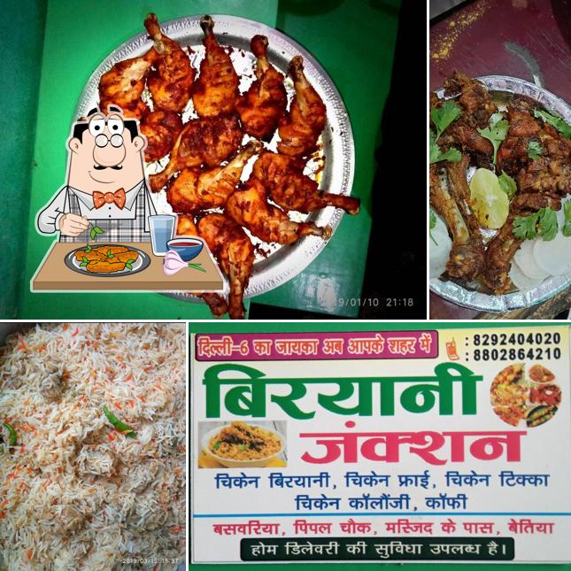 Chicken wings at Biryani Junction
