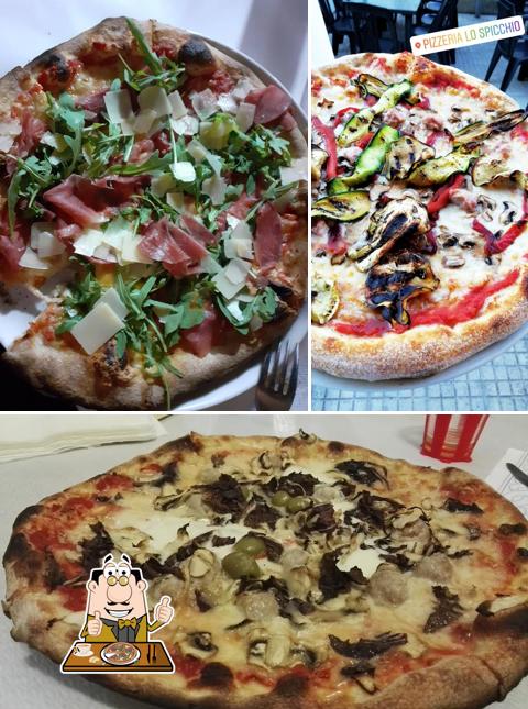 Prova tra le molte varianti di pizza