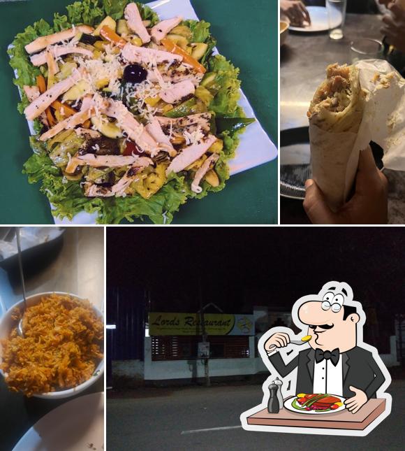 Food at LORDS RESTAURANT