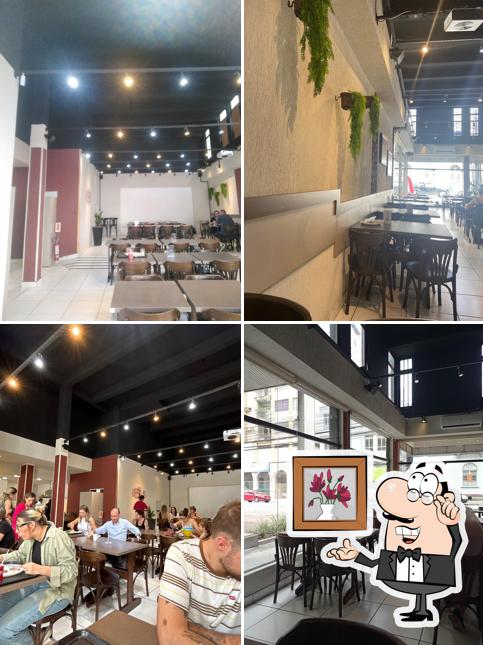 Veja imagens do interior do Mari´s Restaurante