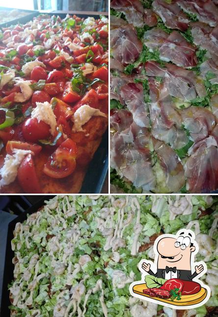 Carpaccio di manzo al Pizzeria La Bifora