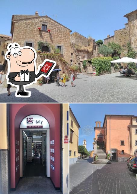 Gli esterni di BON ITALY - Bar & Food