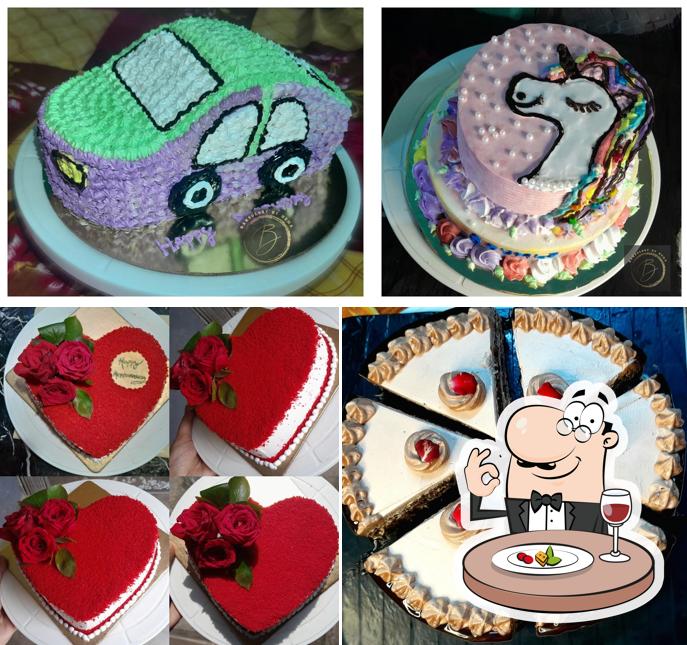 Food at Bakeology By Neha