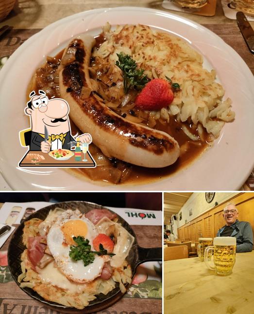 Meals at Bierhalle Chur