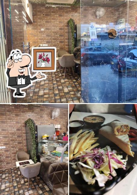 The interior of Big B's - Doners & More