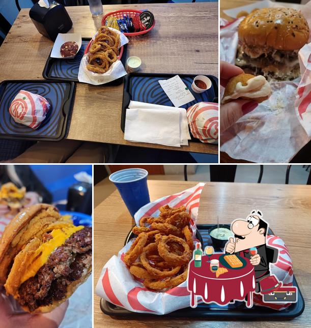 Waffles em Consagrado Burger