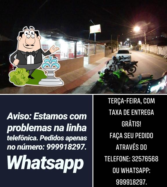 O exterior do Dog Mania