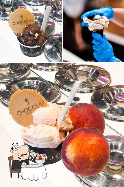 I dessert costituiscono una parte importante del pasto