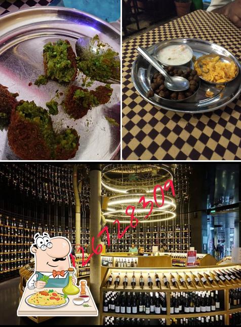 Check out the photo showing food and beverage at Kamal Beer Bar