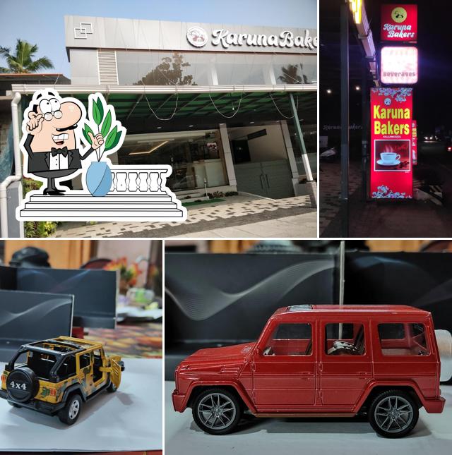 Check out how KarunaBakers looks outside