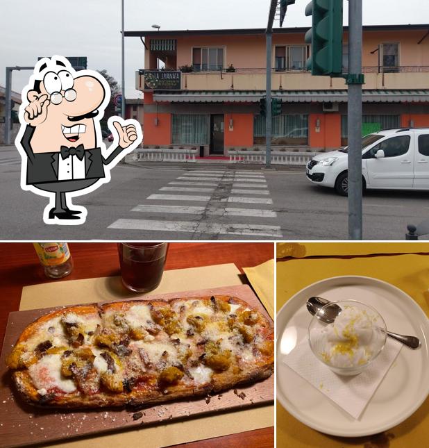 Gli interni di LA SPIANATA DA NIKO