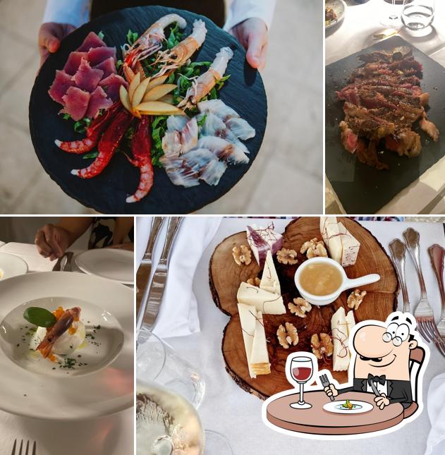 Platti al La Cucina della Provvidenza