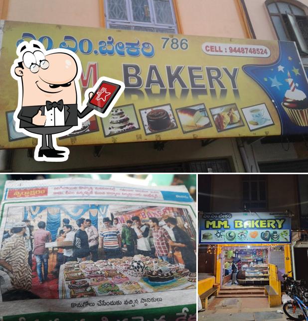The exterior of M.M. Bakery