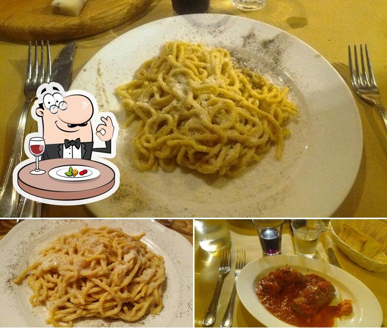 Platti al Osteria da Zi Umberto