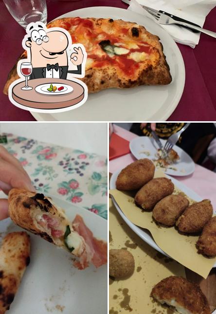 Cibo al Pizzeria Chio' chio'