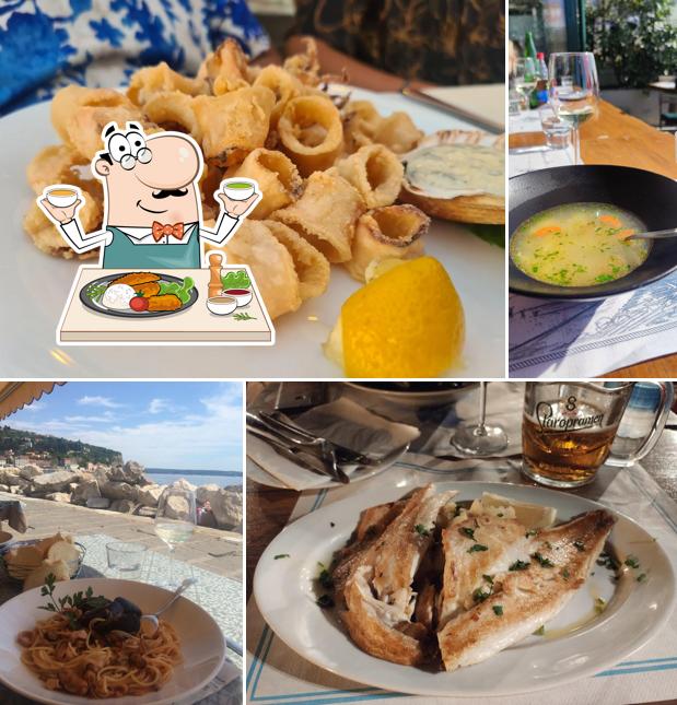 Calamari fritti al Ribic Baja