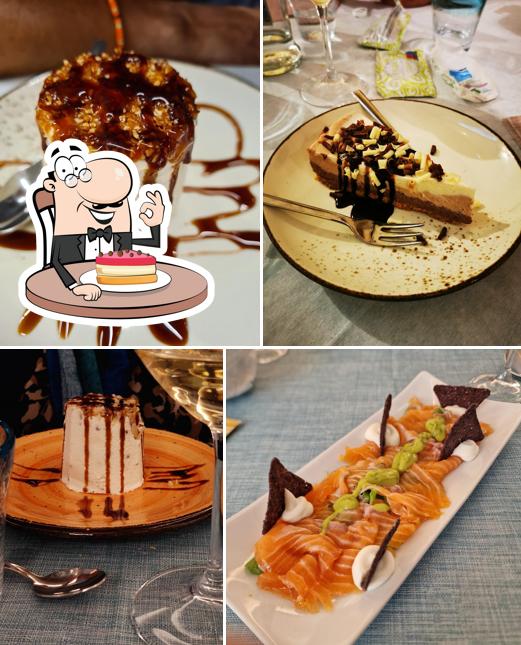 Cheesecake al Ristorante la Tana del Polpo - Ancona