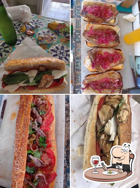 Platti al Tuna street food