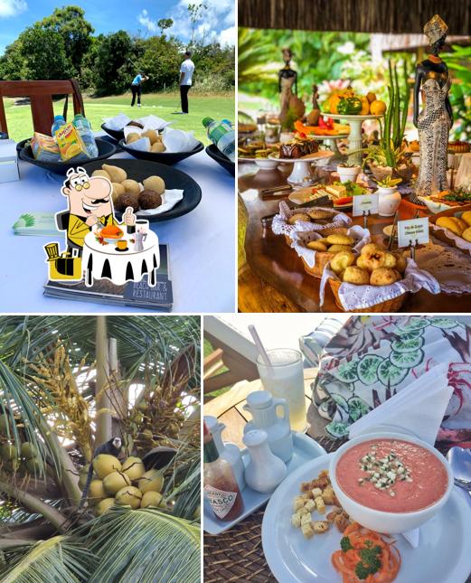 Comida em Restaurante e Bar de Praia Villas de Trancoso