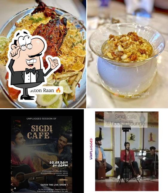 The interior of Sigdi