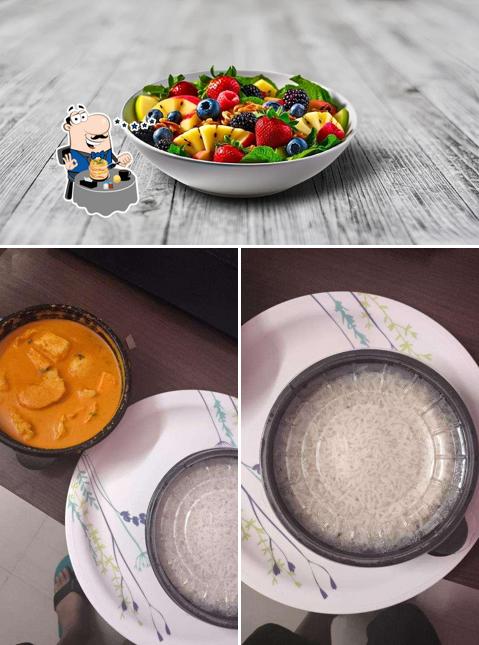 Meals at The Junk Free Cafe