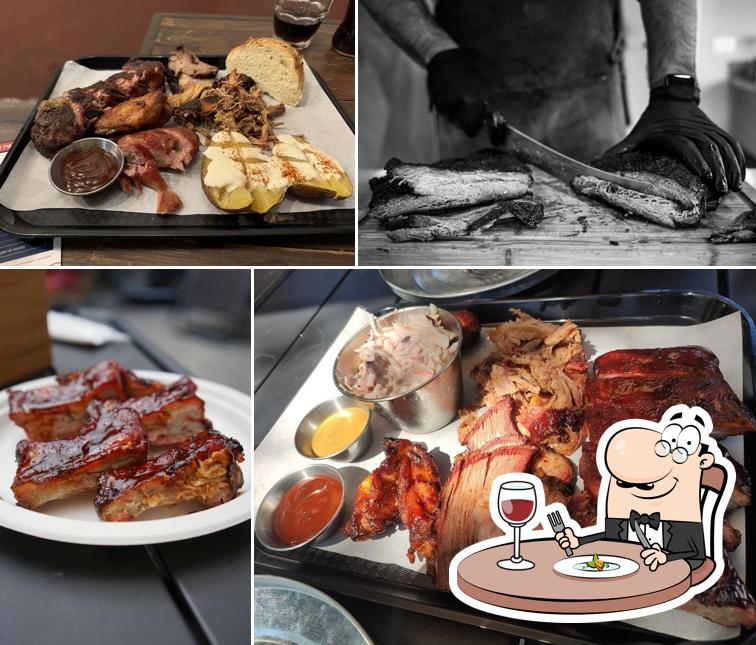 Cibo al Uolli’s BBQ factory