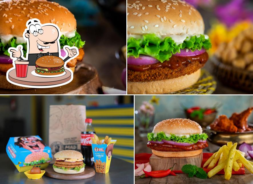 Burger Singh - Big Punjabi Burgers’s burgers will cater to satisfy a variety of tastes