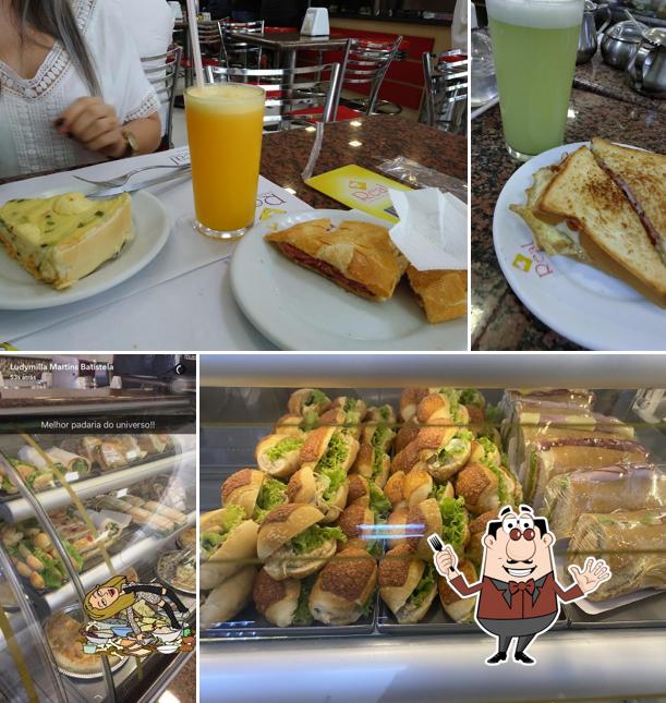 Comida em Real - Panificadora e Confeitaria