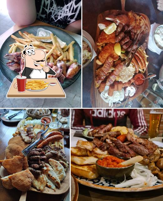 Patatine fritte al Grill & pizza bar Bonus