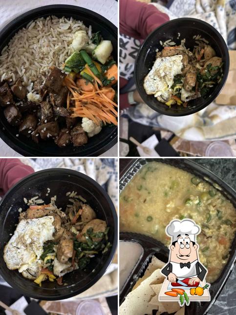 Bibimbap at Healthiemenu