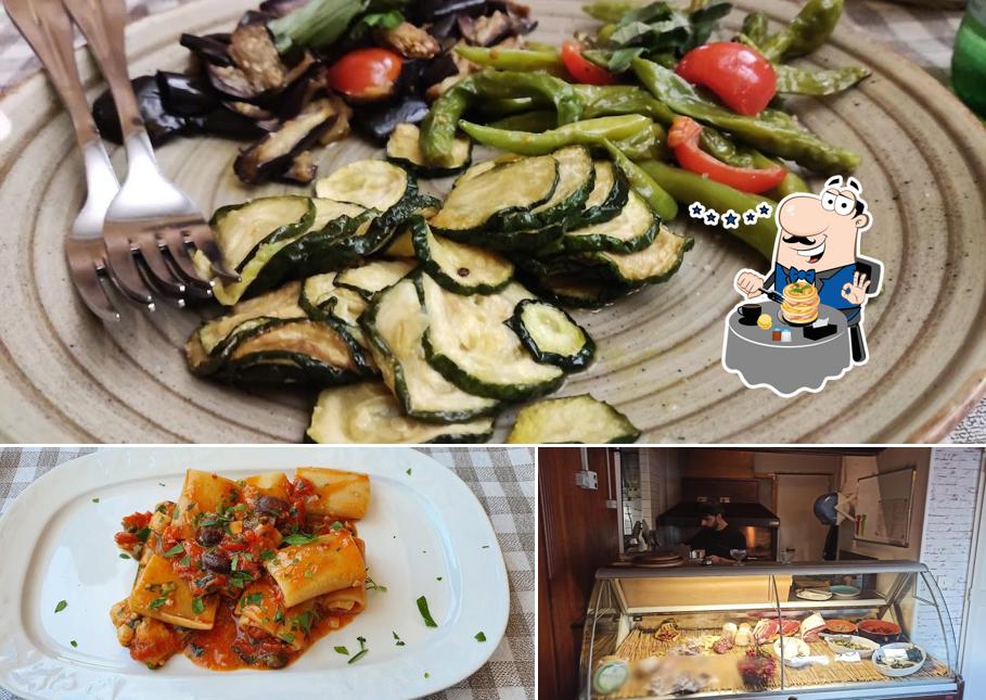 Platti al La Mangiatoia