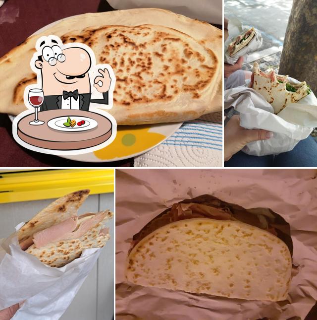 Platti al La Piadina di Stefano e Mascia