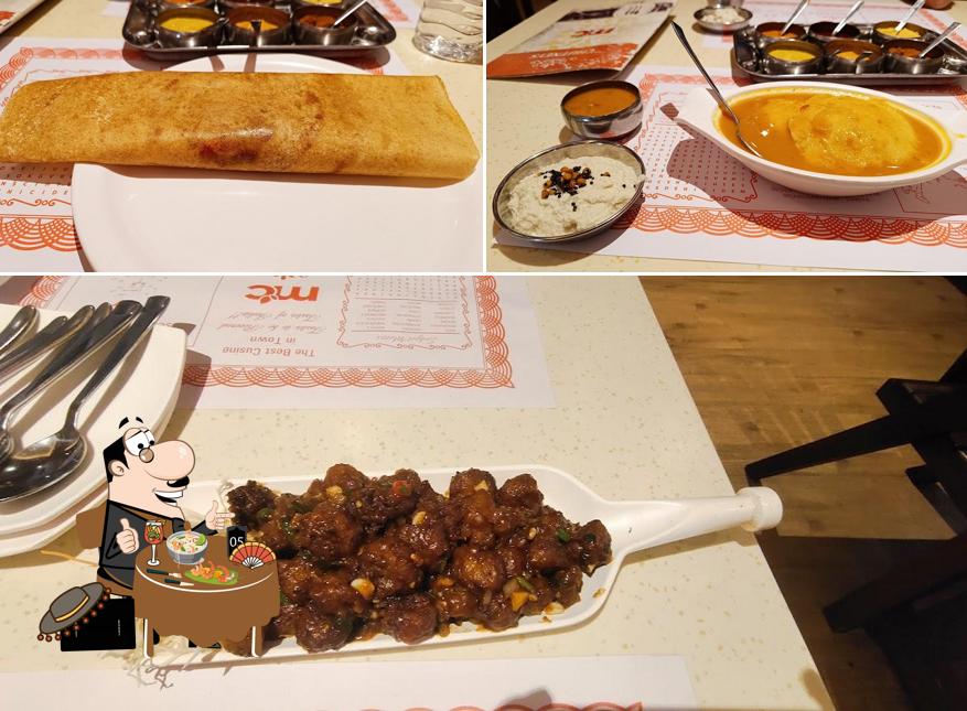 Food at Maa Chutneys