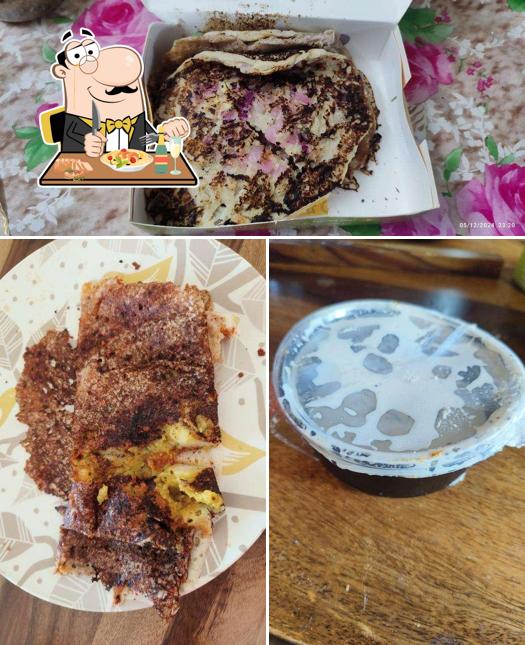 Food at Millet Express