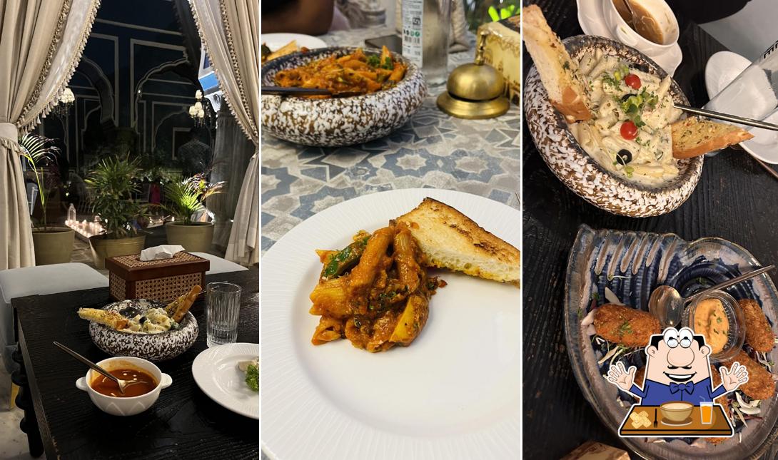 Food at Once Upon A Time At The Bagh