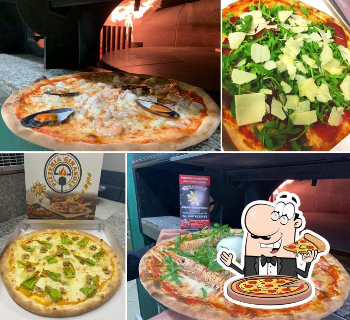 Prova tra le molte varianti di pizza