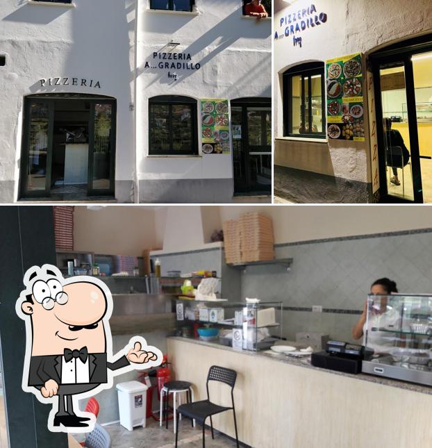 Gli interni di Pizzeria take away A... Gradillo - Ravello