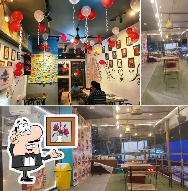 The interior of Big Byte Cafe (BBC)