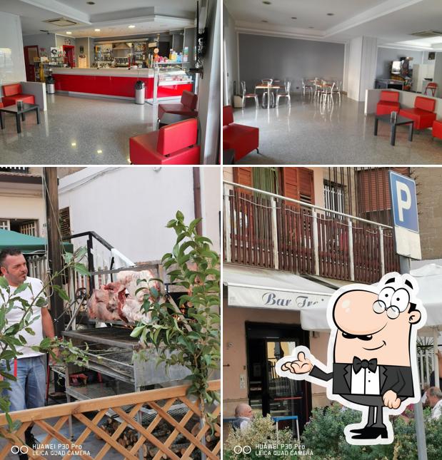 Dai un'occhiata agli interni di Caffe troisi