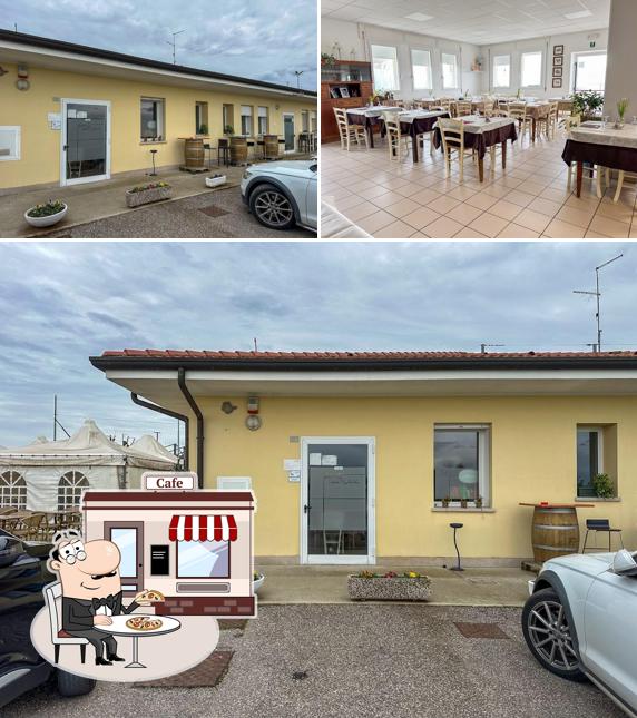 La immagine della esterno e interni di Dalla Tella - Bar e Trattoria