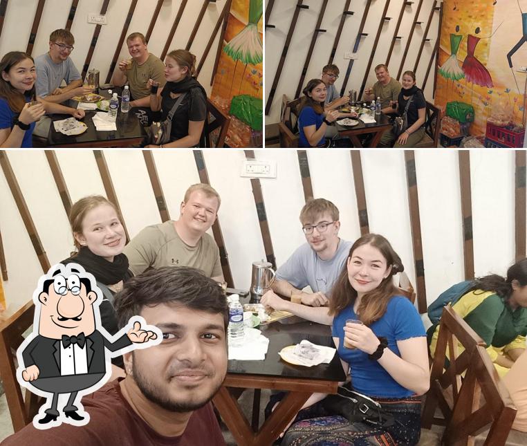 Check out how Grill Mafia looks inside