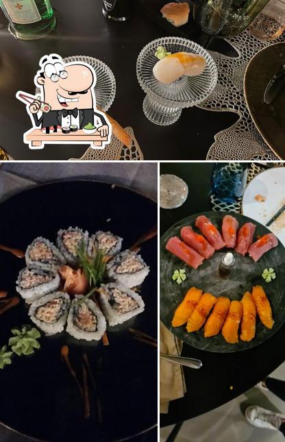 Il sushi è il cibo tradizionale della cucina giapponese