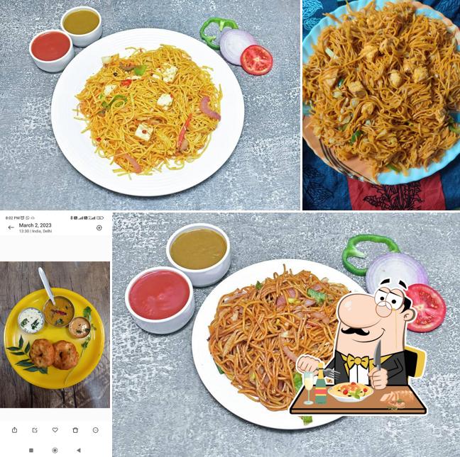 Pad thai at Kanha Fast Food
