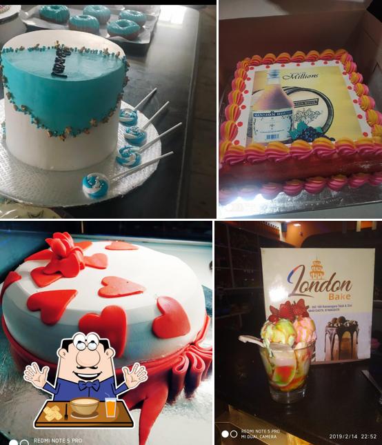 Falooda at London Bake ramanagara