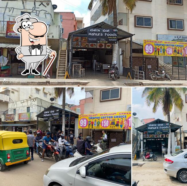 Check out how Mahura Foods looks outside