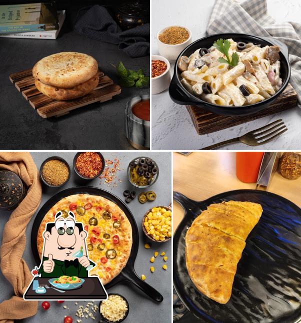 Food at Pizza Galleria Bhiwadi