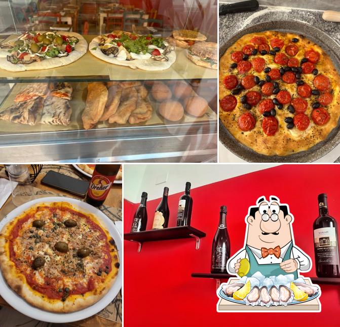 Ostriche al Pizza Street