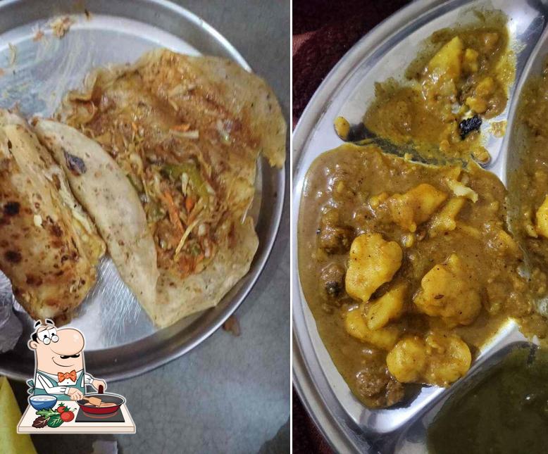 Chicken curry at Rasoi In